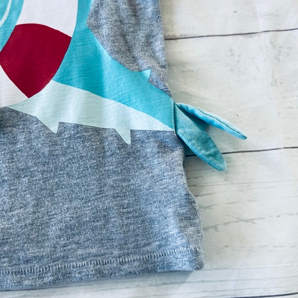 💔SOLD💔Shark Raglan Tee - Picture 3 of 5